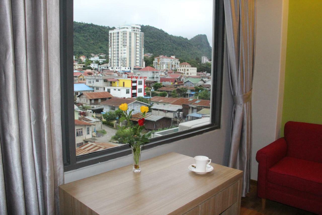 Hotel Lavista Taunggyi Luaran gambar